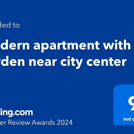 Modern Apartment With Garden Near City Center Vienna Luaran gambar