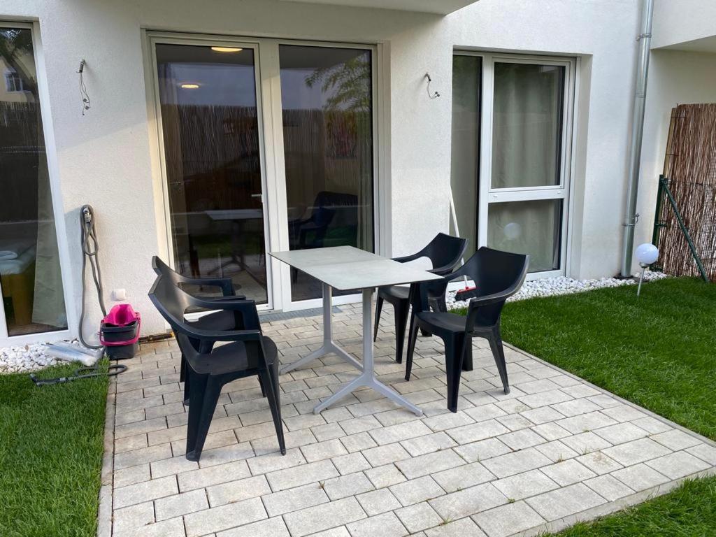 Modern Apartment With Garden Near City Center Vienna Luaran gambar