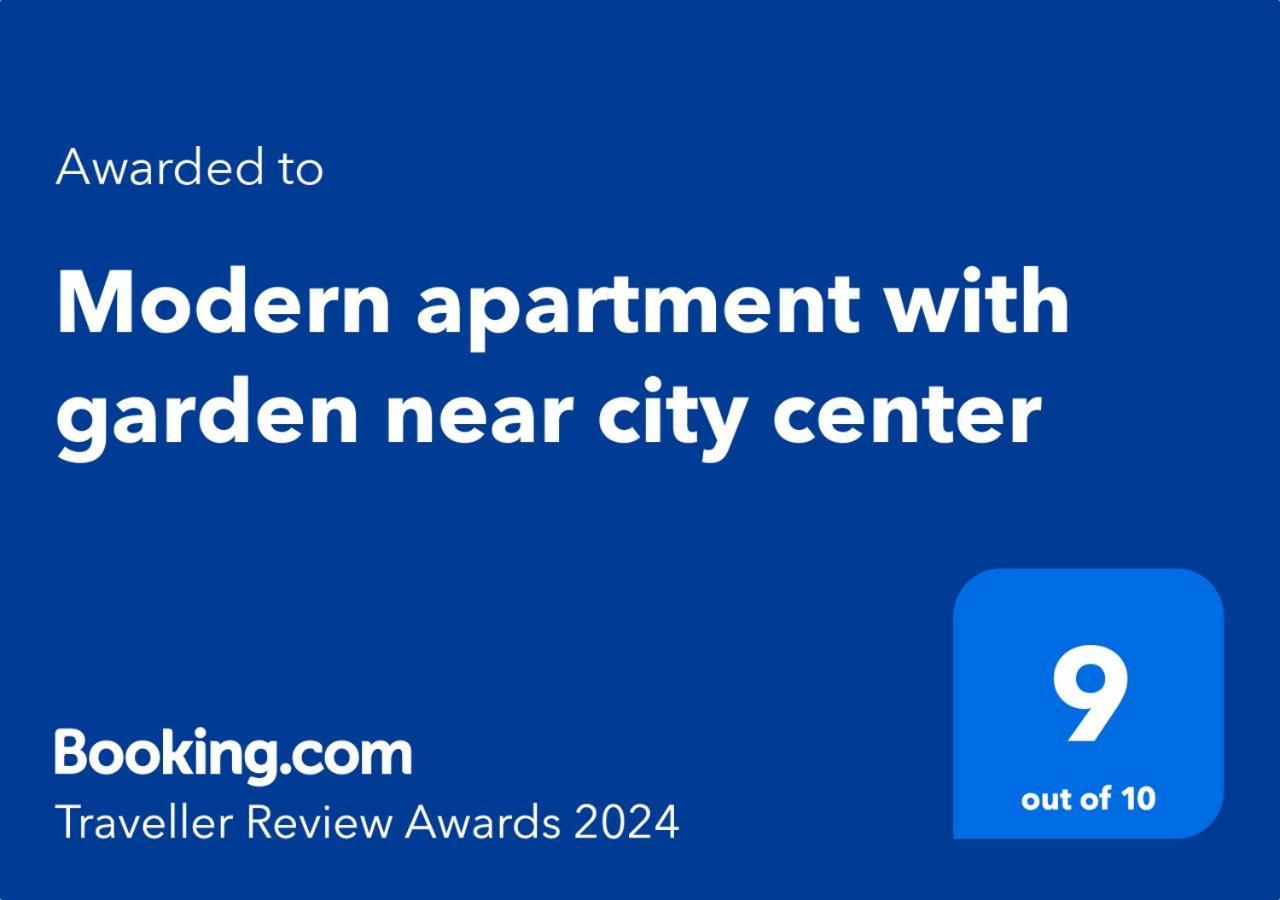 Modern Apartment With Garden Near City Center Vienna Luaran gambar