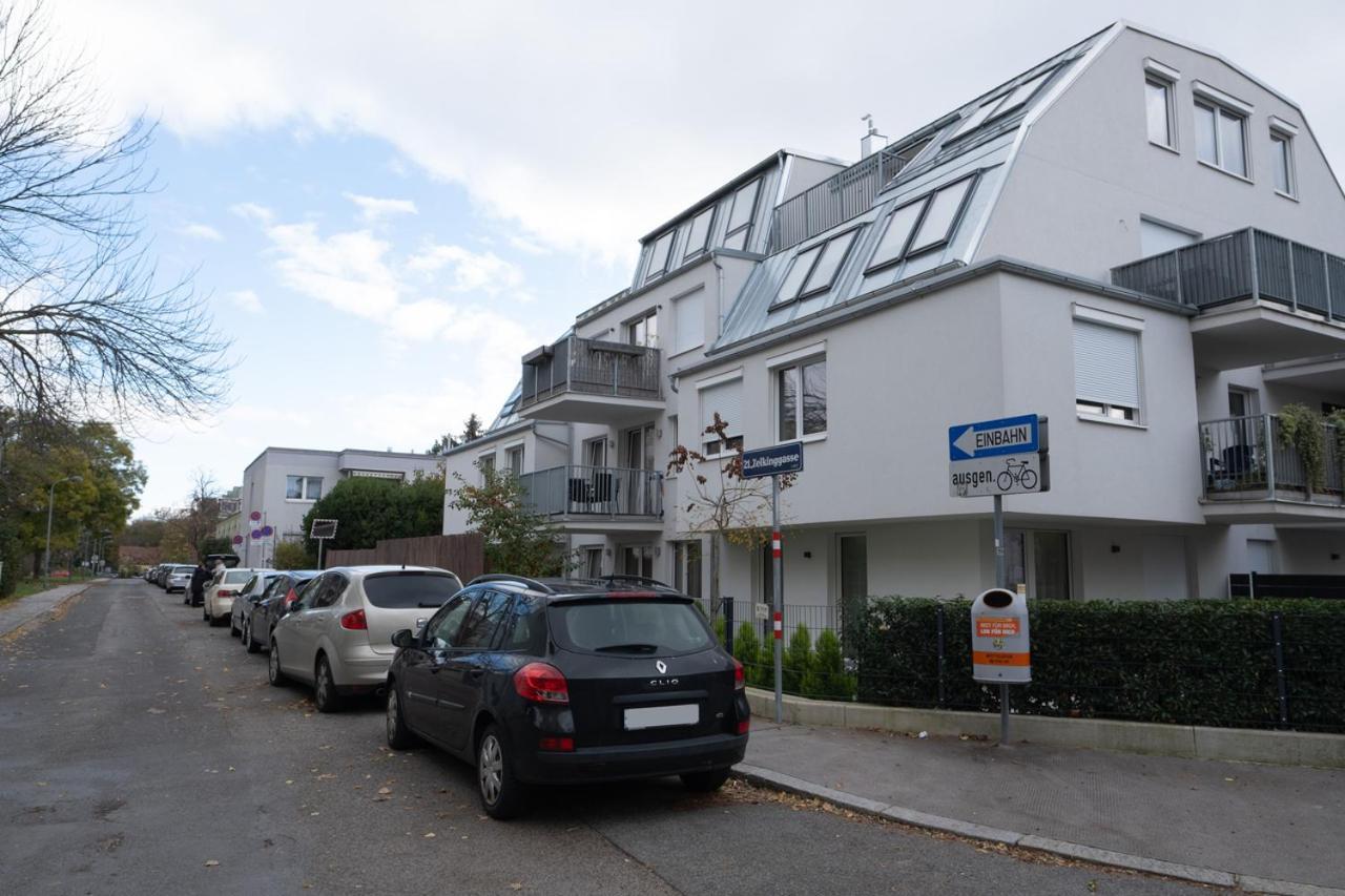 Modern Apartment With Garden Near City Center Vienna Luaran gambar