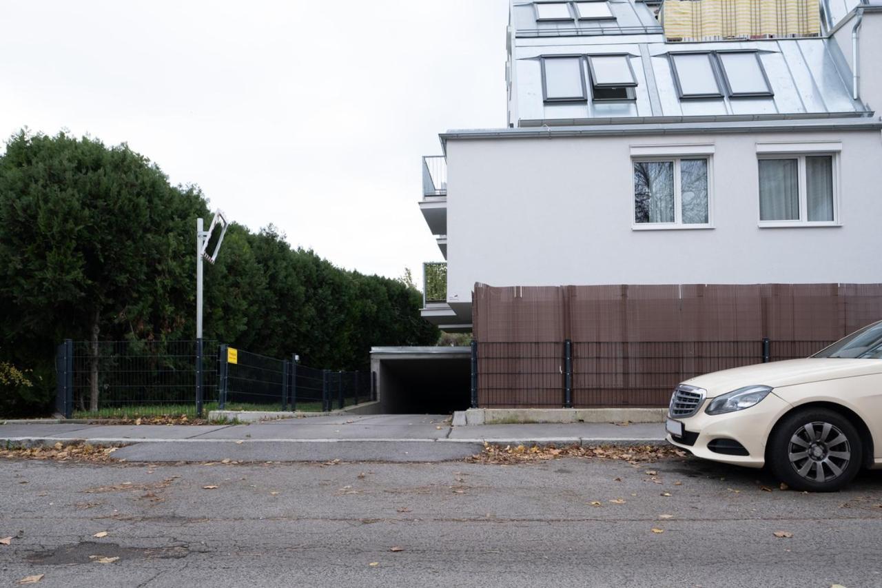 Modern Apartment With Garden Near City Center Vienna Luaran gambar