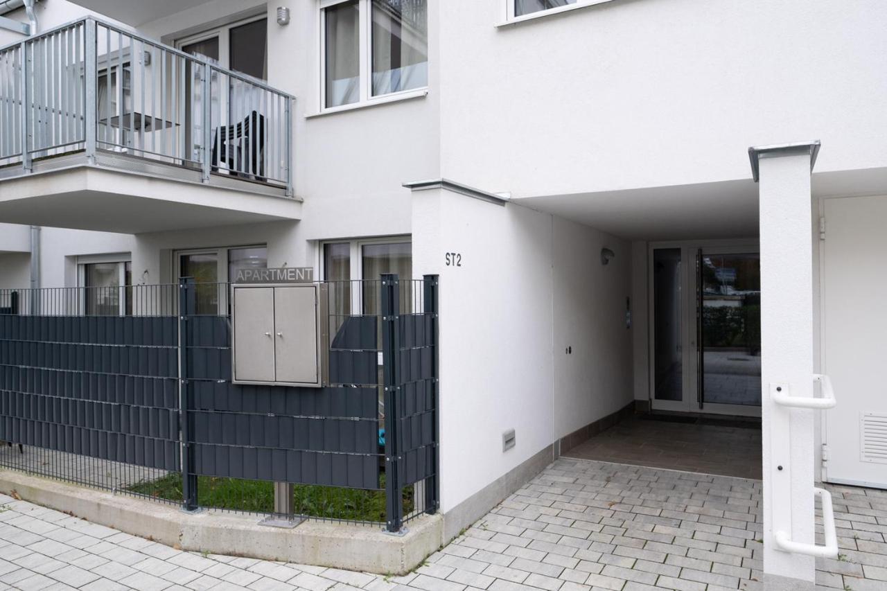 Modern Apartment With Garden Near City Center Vienna Luaran gambar