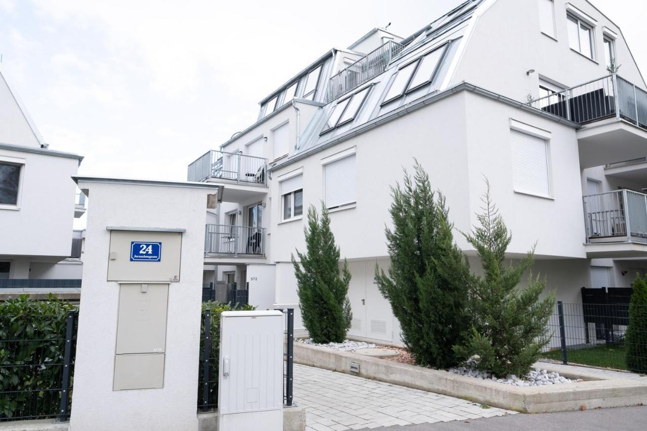Modern Apartment With Garden Near City Center Vienna Luaran gambar