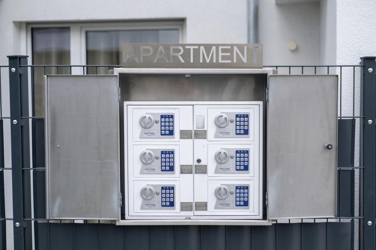 Modern Apartment With Garden Near City Center Vienna Luaran gambar